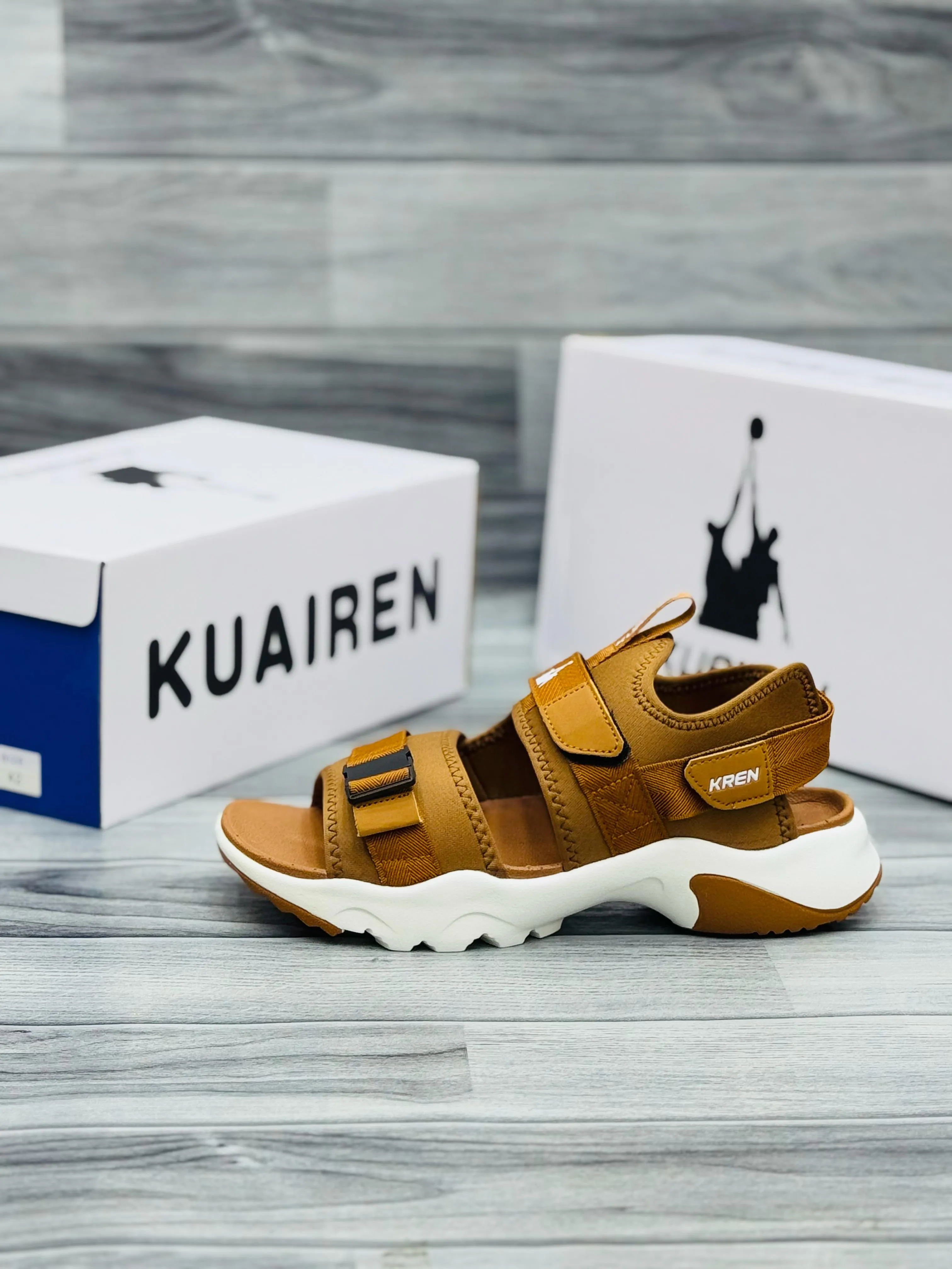 Kuairen  Polo Outdoor Sandals – Stylish & Comfortable