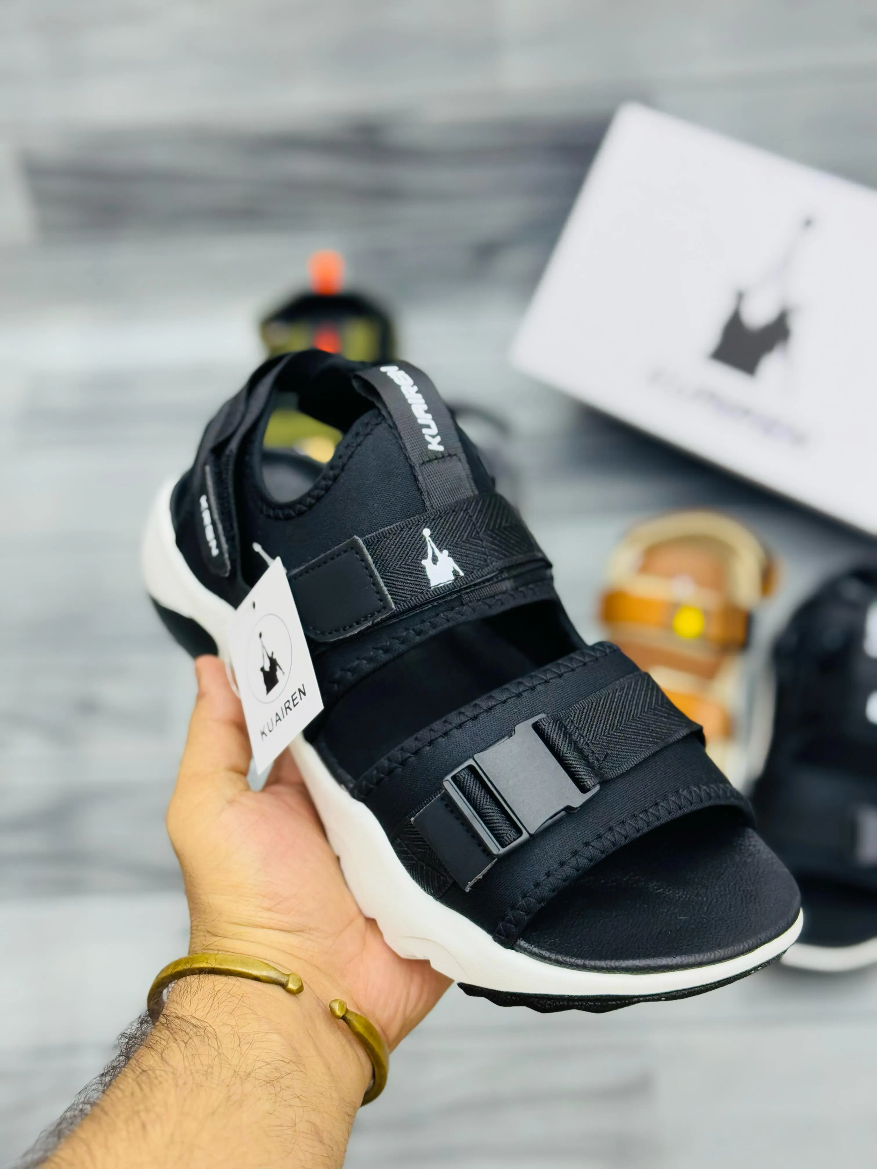 Kuairen  Polo Outdoor Sandals – Stylish & Comfortable
