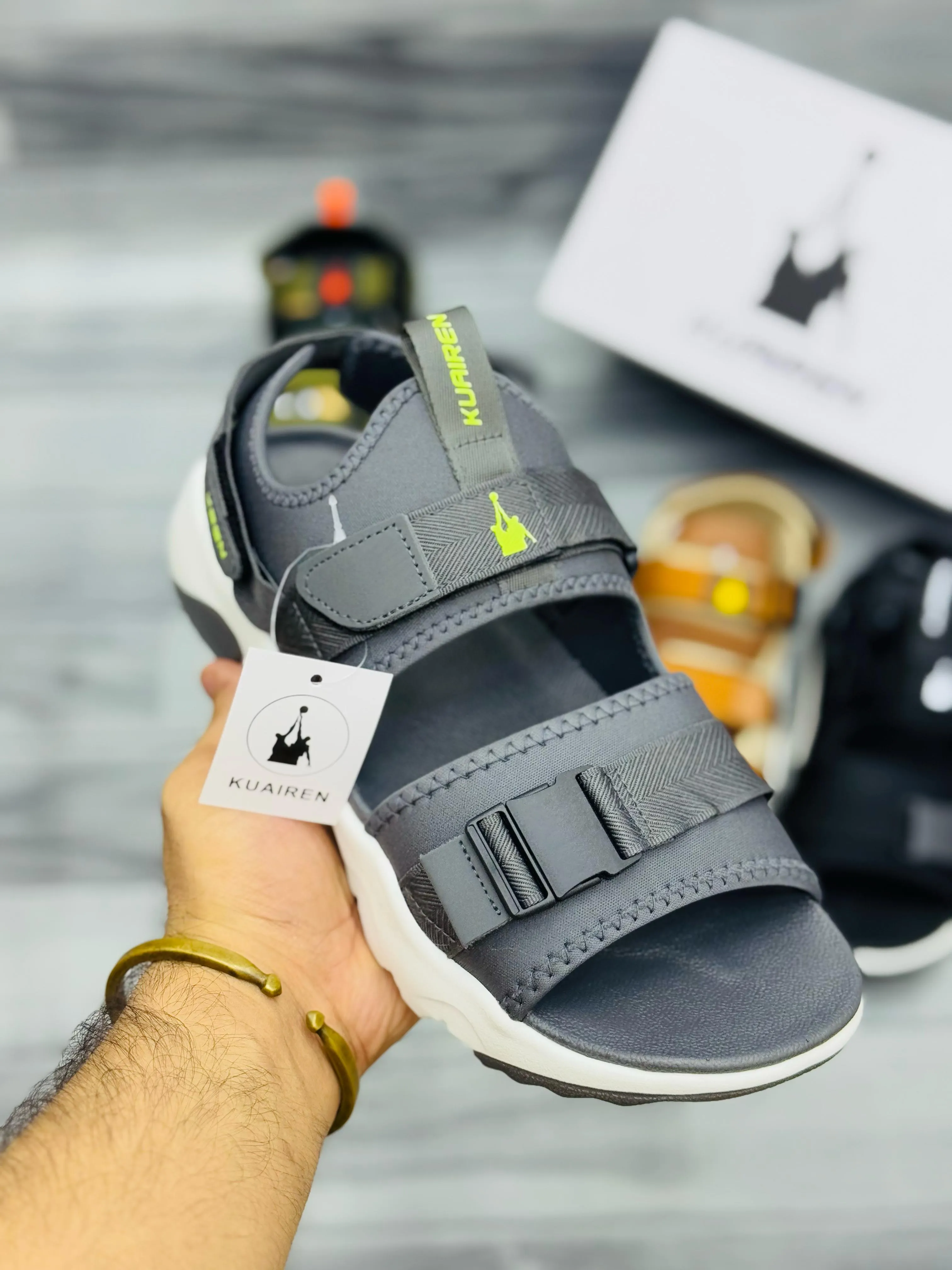 Kuairen  Polo Outdoor Sandals – Stylish & Comfortable