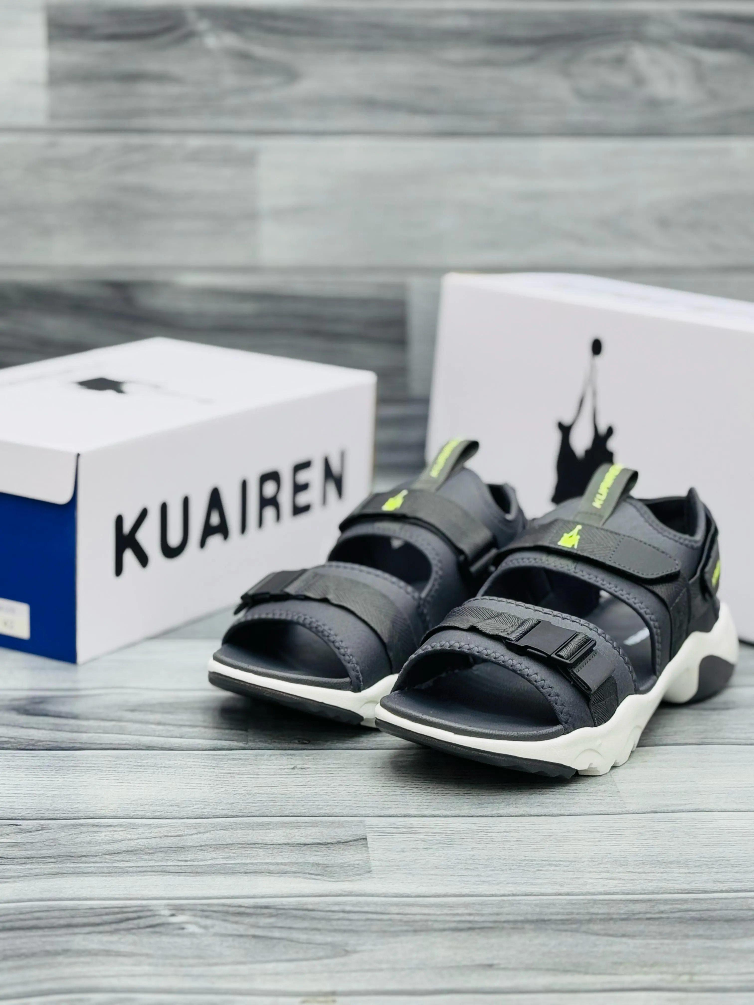 Kuairen  Polo Outdoor Sandals – Stylish & Comfortable