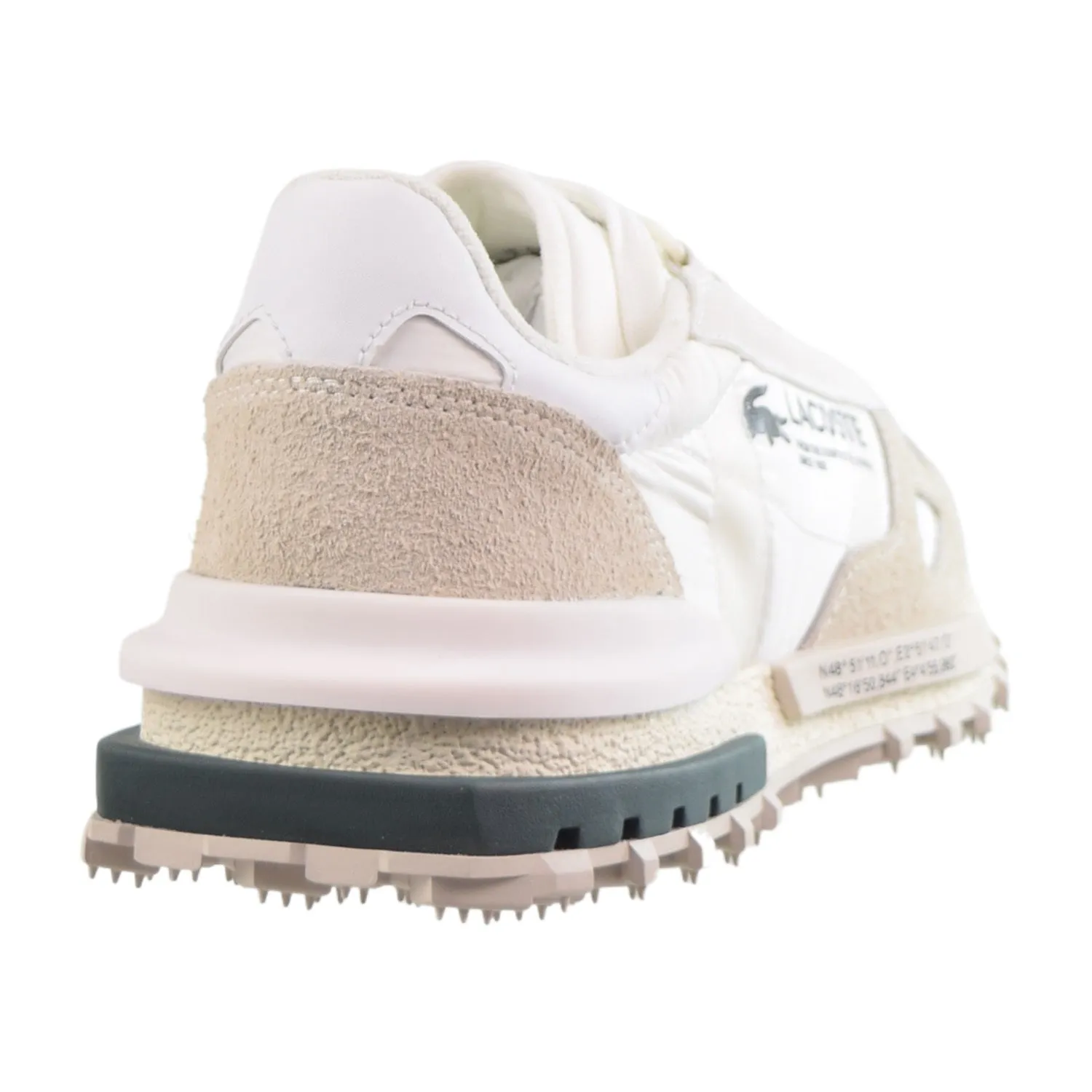 Lacoste Elite Active Men's Shoes White-Dark Green