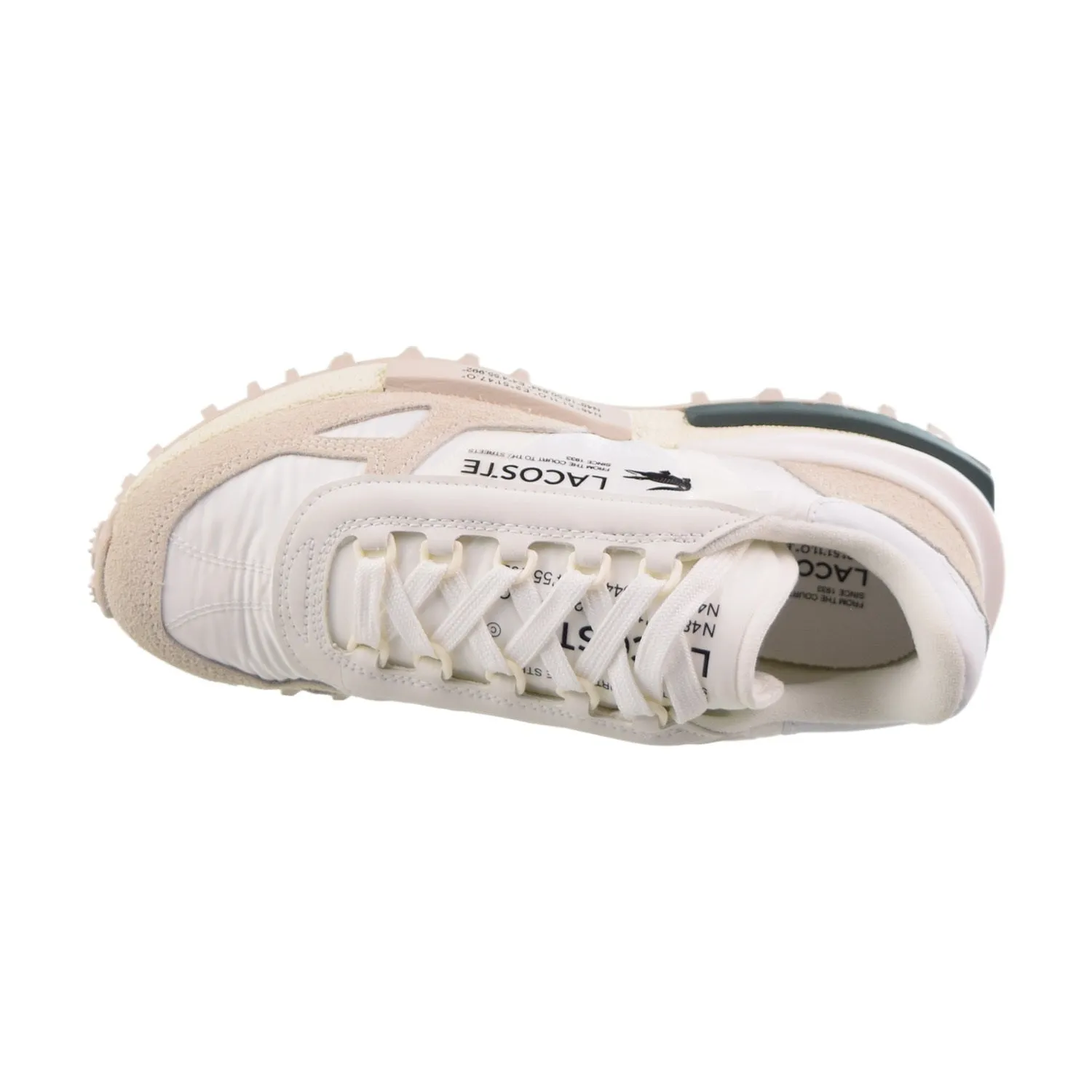 Lacoste Elite Active Men's Shoes White-Dark Green