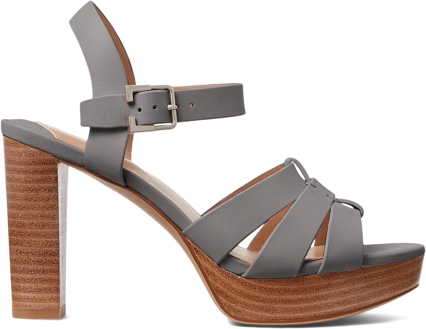Lauren Ralph Lauren Women's Soffia Ankle-Strap Sandals  Color Ocean Size 9M