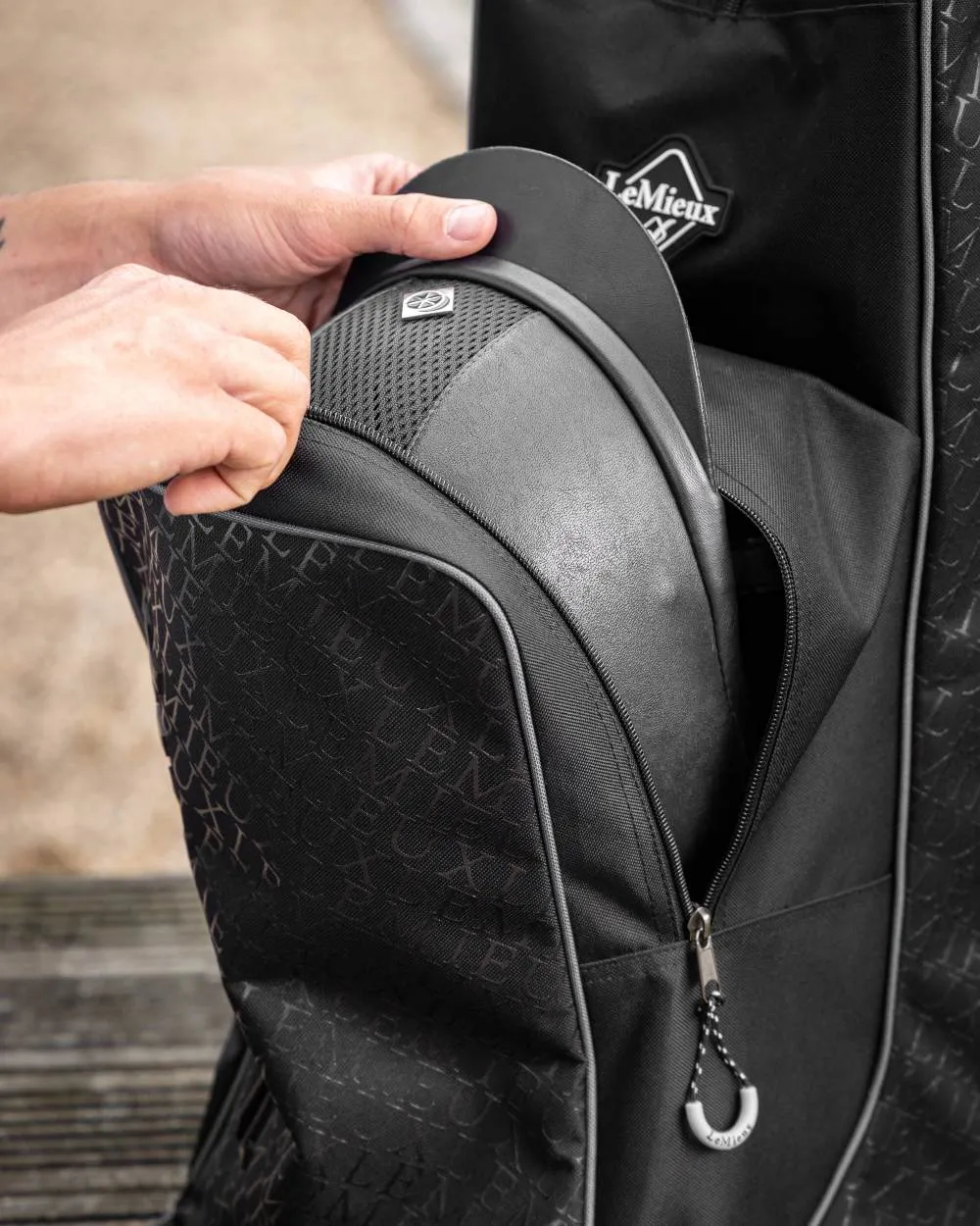 LeMieux Elite Pro Boot & Hat Bag