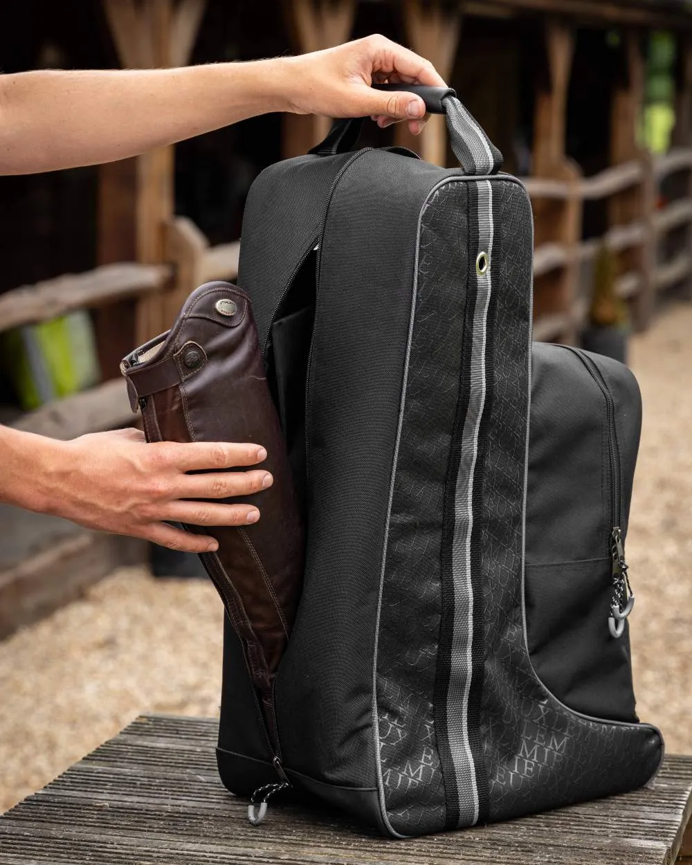 LeMieux Elite Pro Boot & Hat Bag