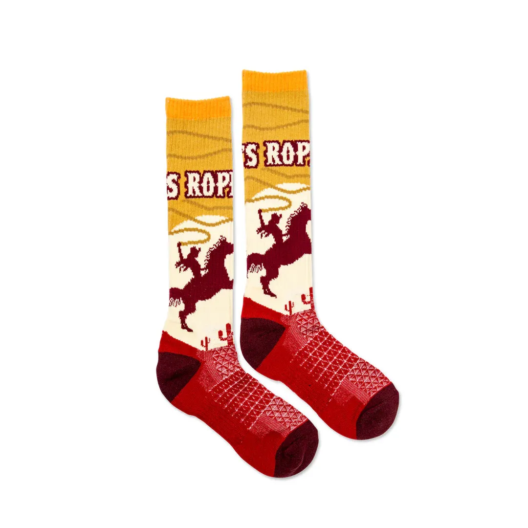 Let's Rope Performance Socks