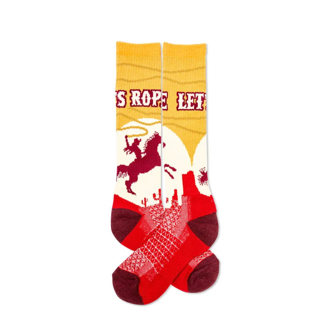 Let's Rope Performance Socks