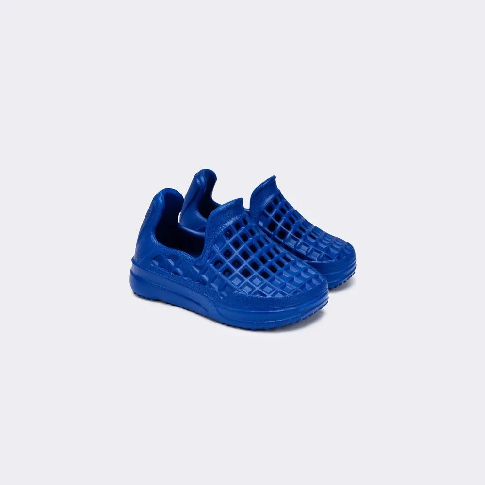 Lusso Cloud Scenario Kids Blue Nirvana Waterproof Slip On Shoe