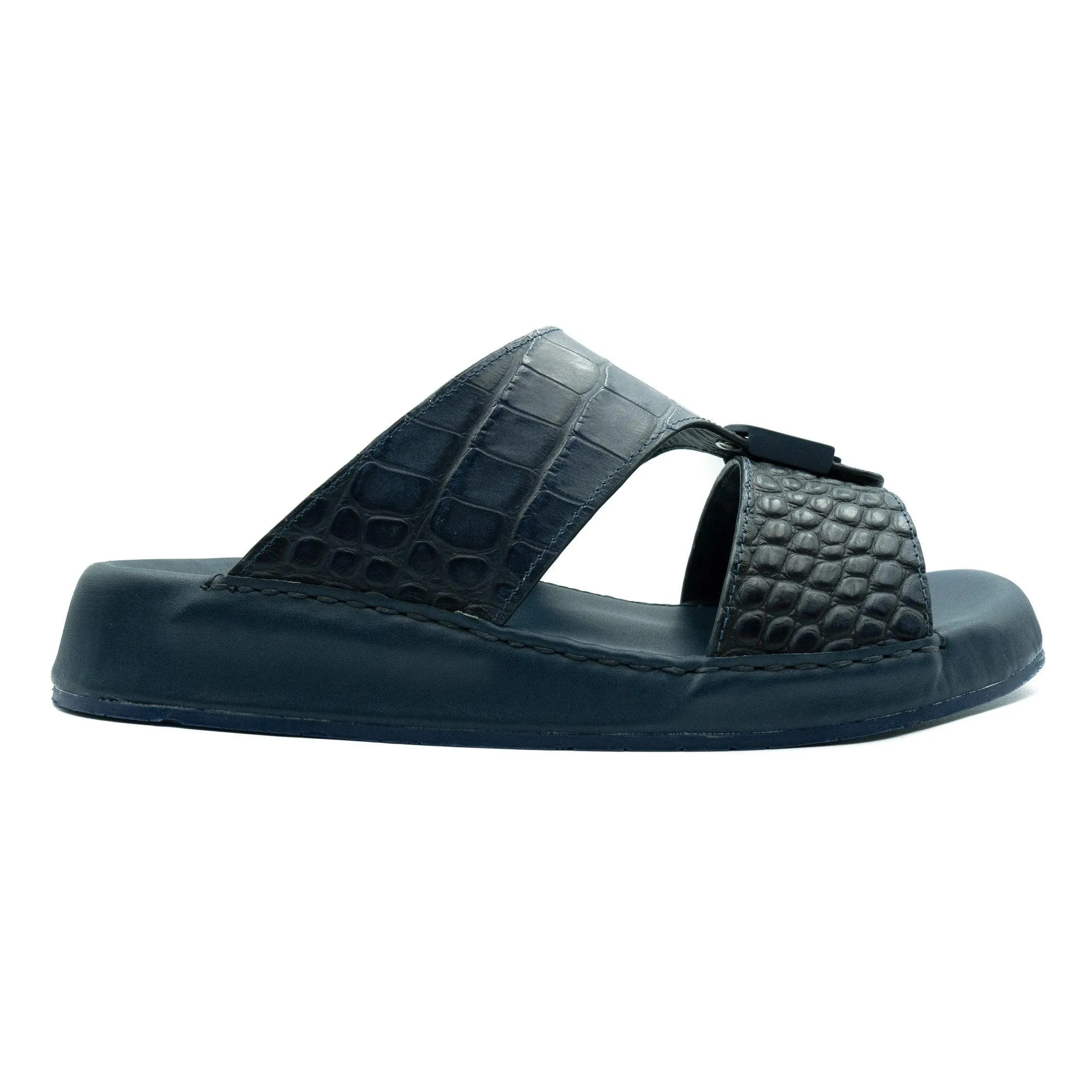 MATTE CROCO ARABIC SANDAL REC-01