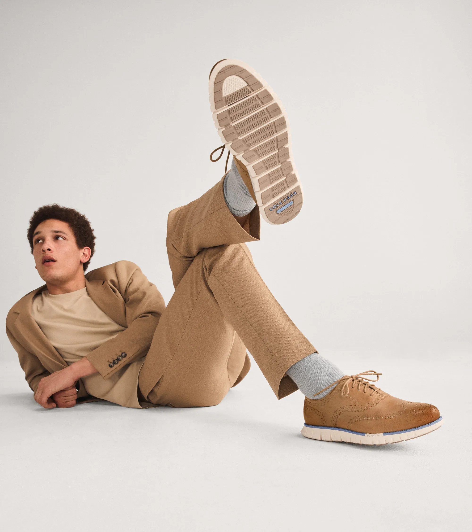 Men's ZERØGRAND Remastered Wingtip Oxfords