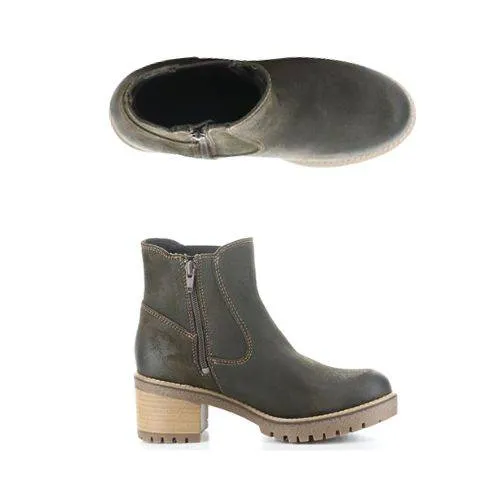 Mercy Heeled Boot