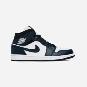 Nike Air Jordan 1 Mid Armory Navy