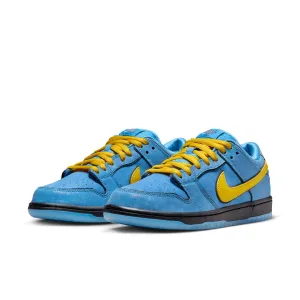 Nike SB - Dunk Low Pro Shoes - Blue Chill / Deep Royal Blue - Active Pink (Powerpuff Girls)