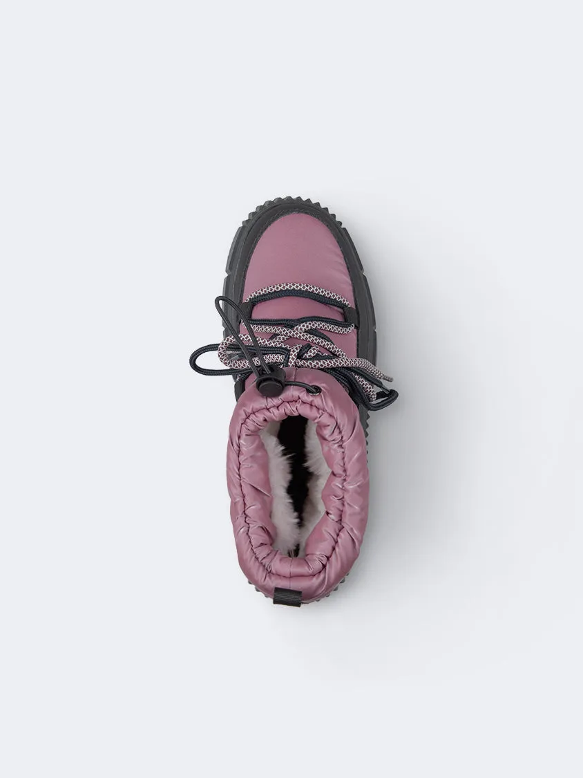 Oil And Gaz Functional Women Skiing After Ski Boots Pink/Grey
