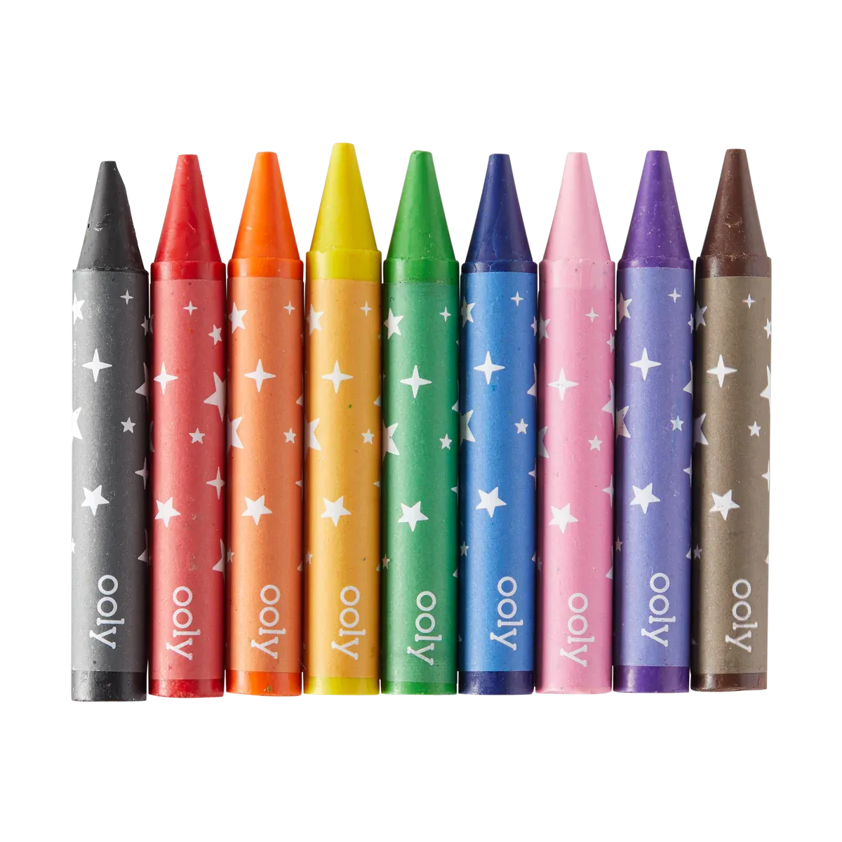 Ooly Carry Along Coloring Book Set - Sea Life - Set of 9 Crayons