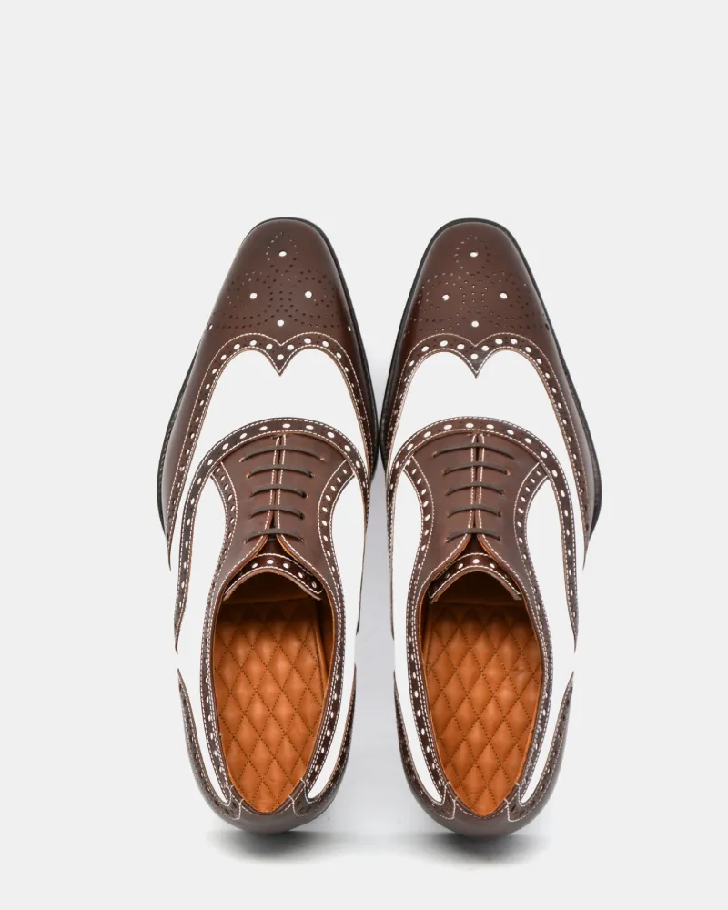 Outlet - Spectator - Brown   White - Louvre