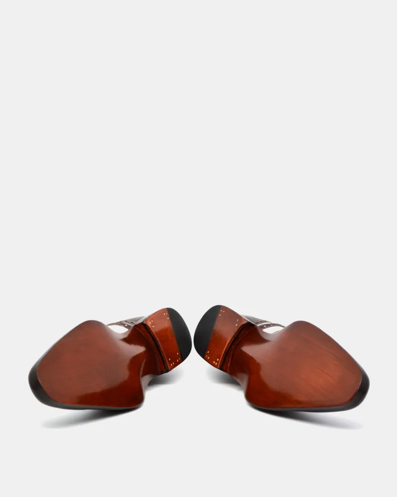 Outlet - Spectator - Brown   White - Louvre