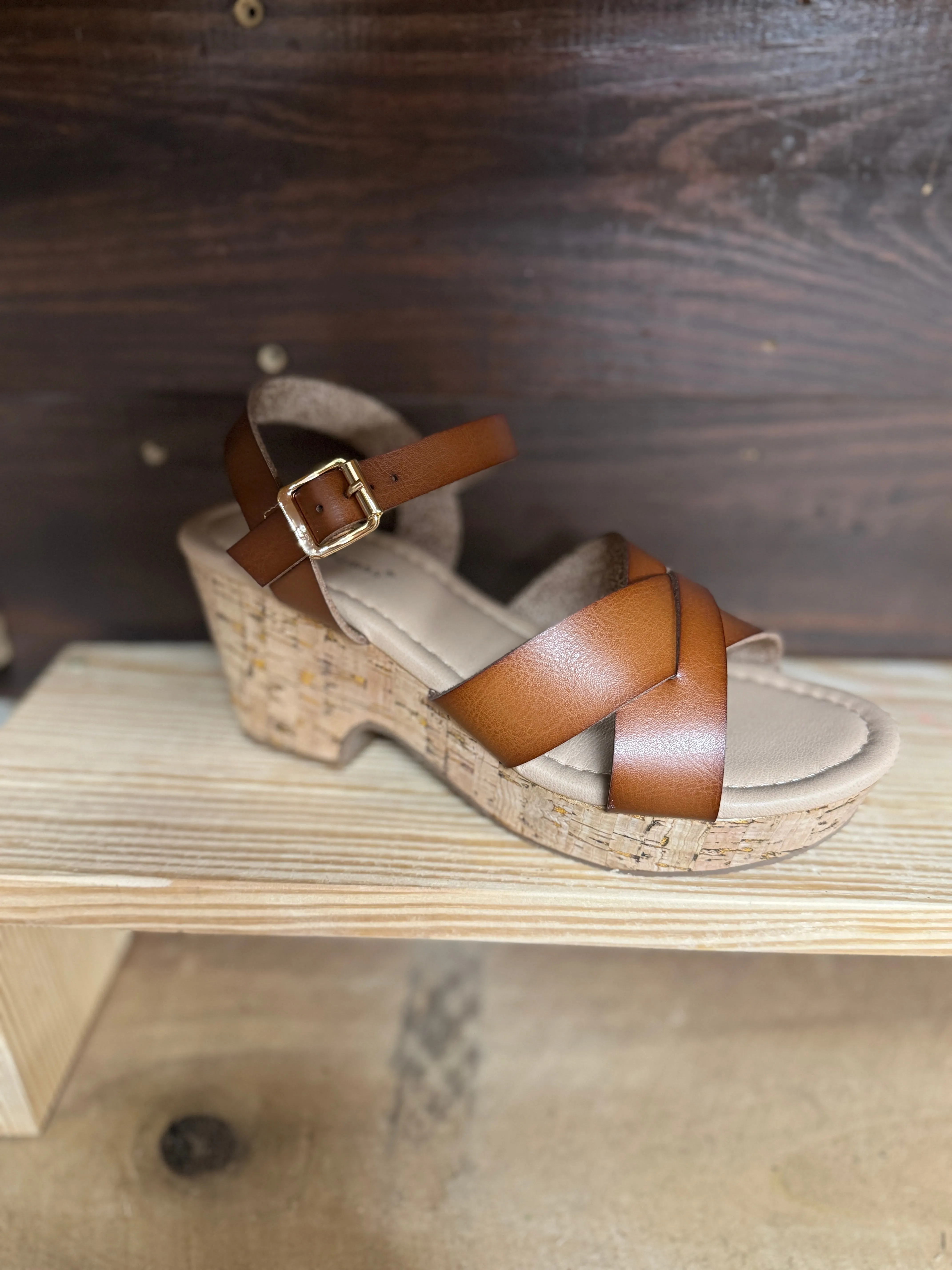 Pierre Dumas Kim-1 Wedge Sandal