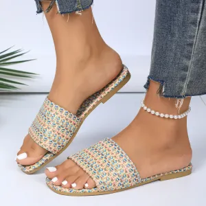 Prim Woven Flats