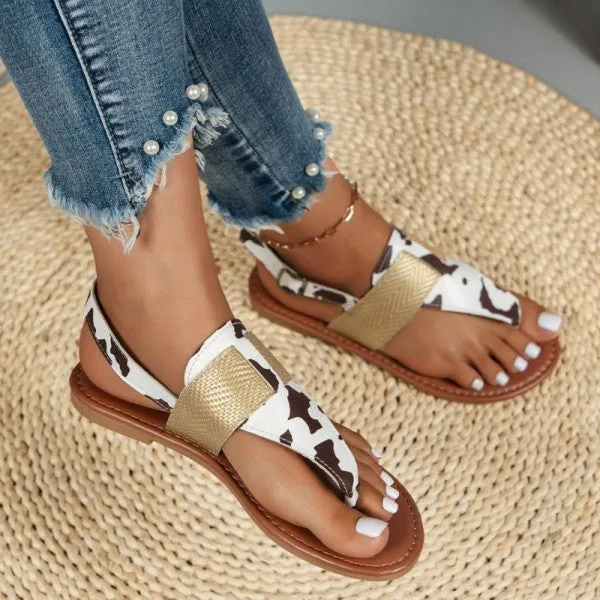 Purpdrank - Black Casual Patchwork Printing Round Comfortable Out Door Shoes