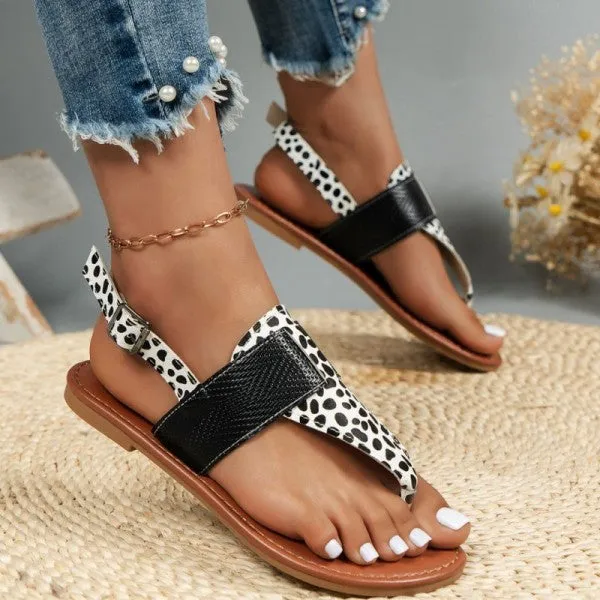 Purpdrank - Black Casual Patchwork Printing Round Comfortable Out Door Shoes