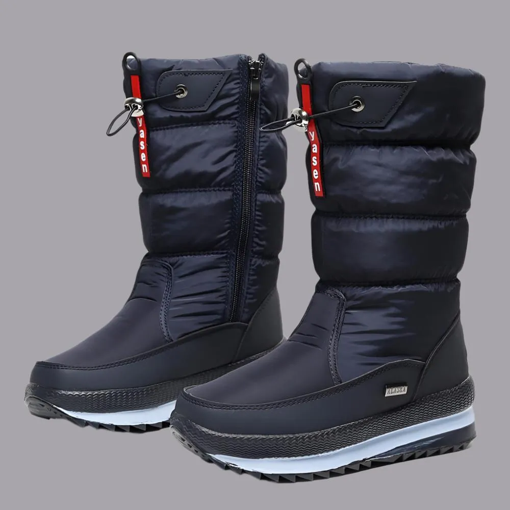 Qischa - Winter Boots with Waterproof and Anti-Slip Features