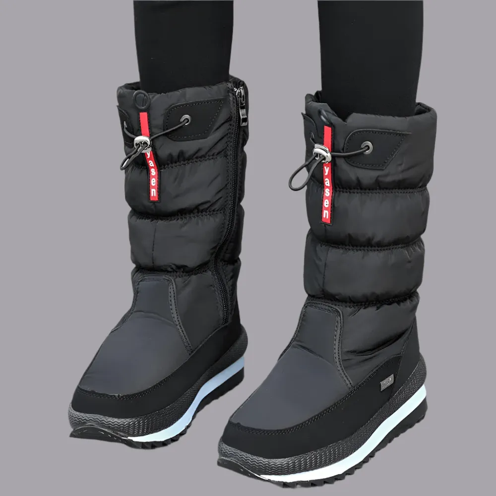 Qischa - Winter Boots with Waterproof and Anti-Slip Features