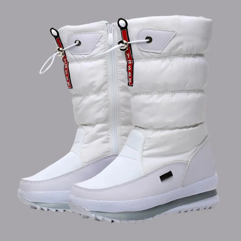Qischa - Winter Boots with Waterproof and Anti-Slip Features