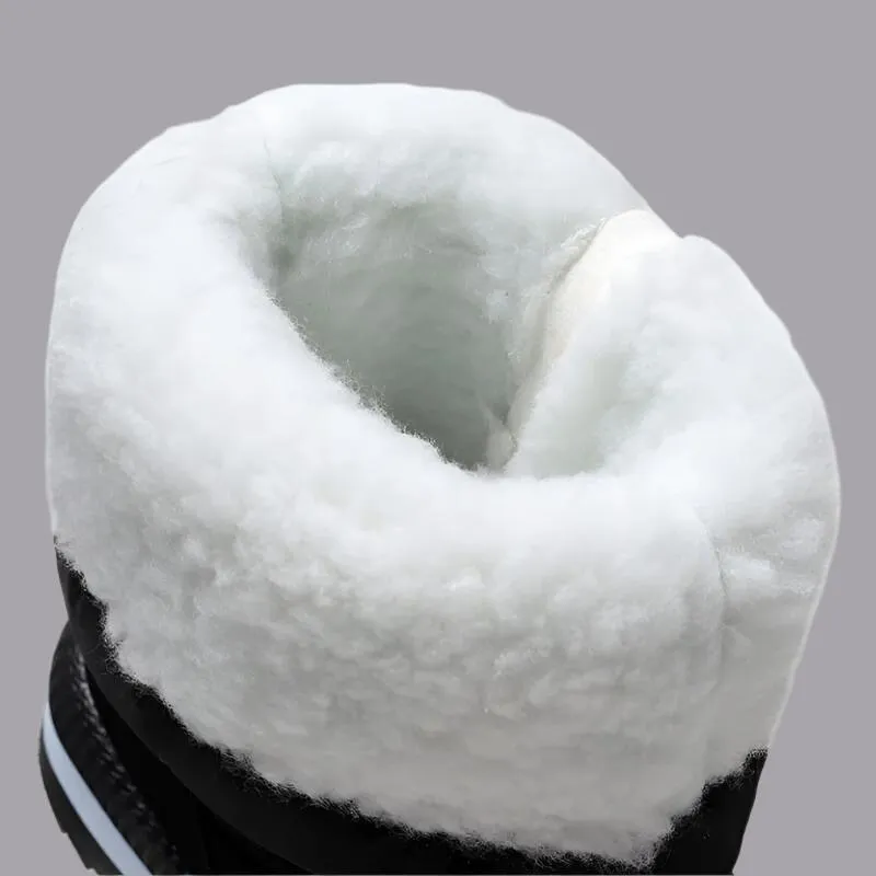 Qischa - Winter Boots with Waterproof and Anti-Slip Features
