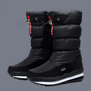 Qischa - Winter Boots with Waterproof and Anti-Slip Features