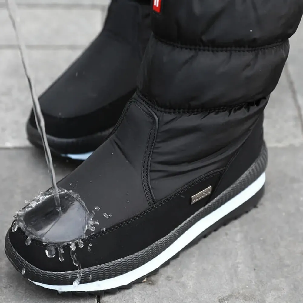 Qischa - Winter Boots with Waterproof and Anti-Slip Features