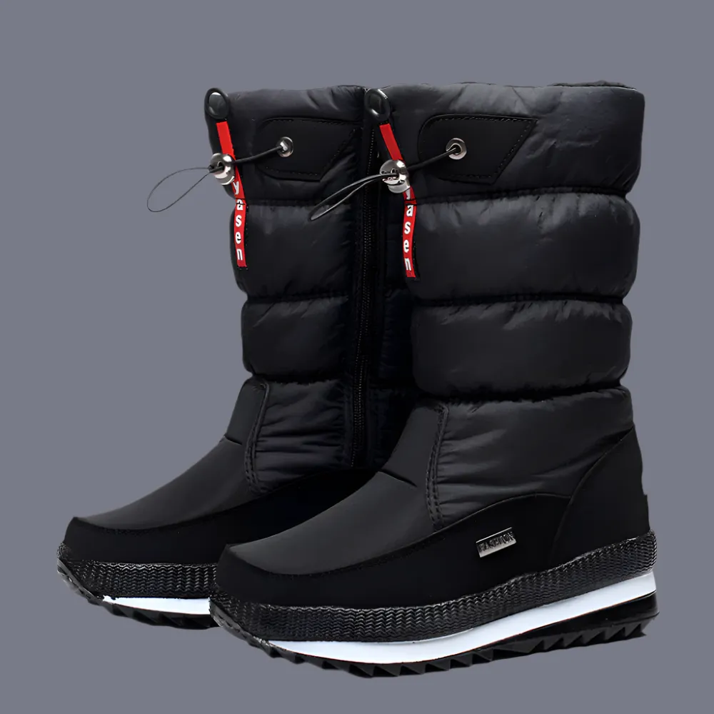 Qischa - Winter Boots with Waterproof and Anti-Slip Features