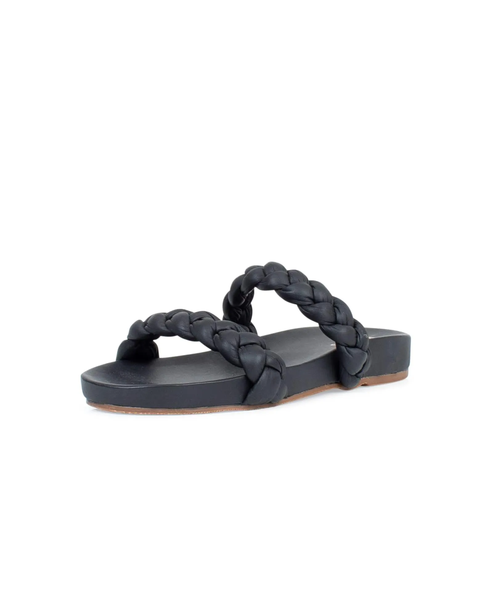 "Coco Chunky Braided" Sandals