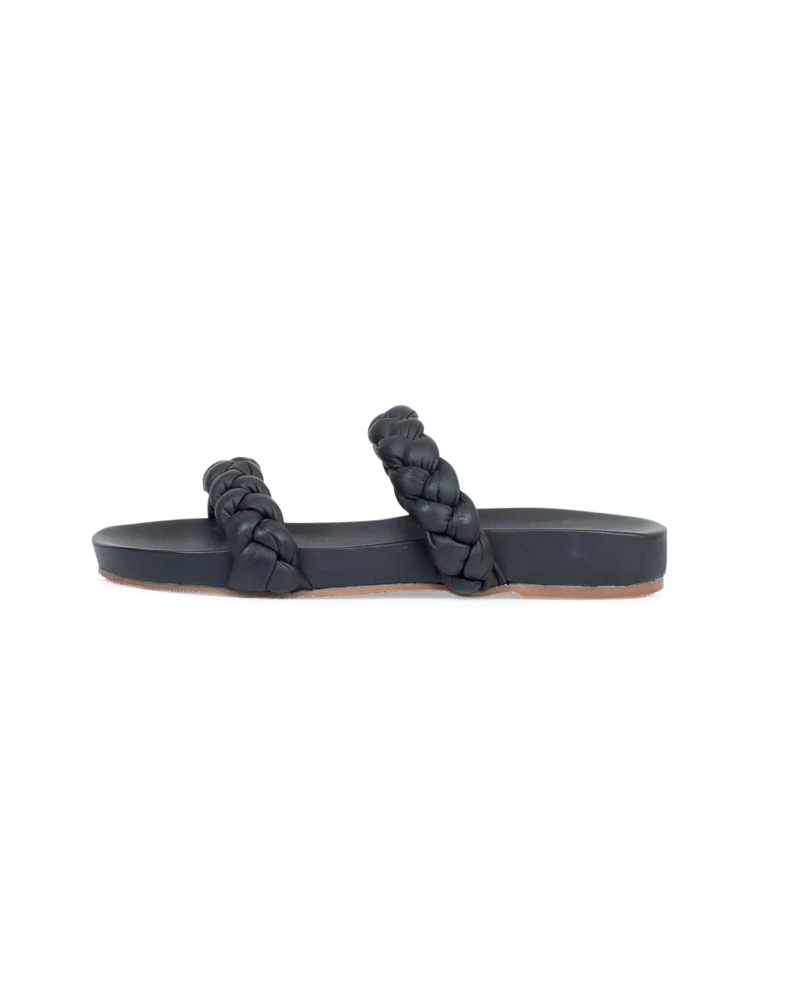 "Coco Chunky Braided" Sandals