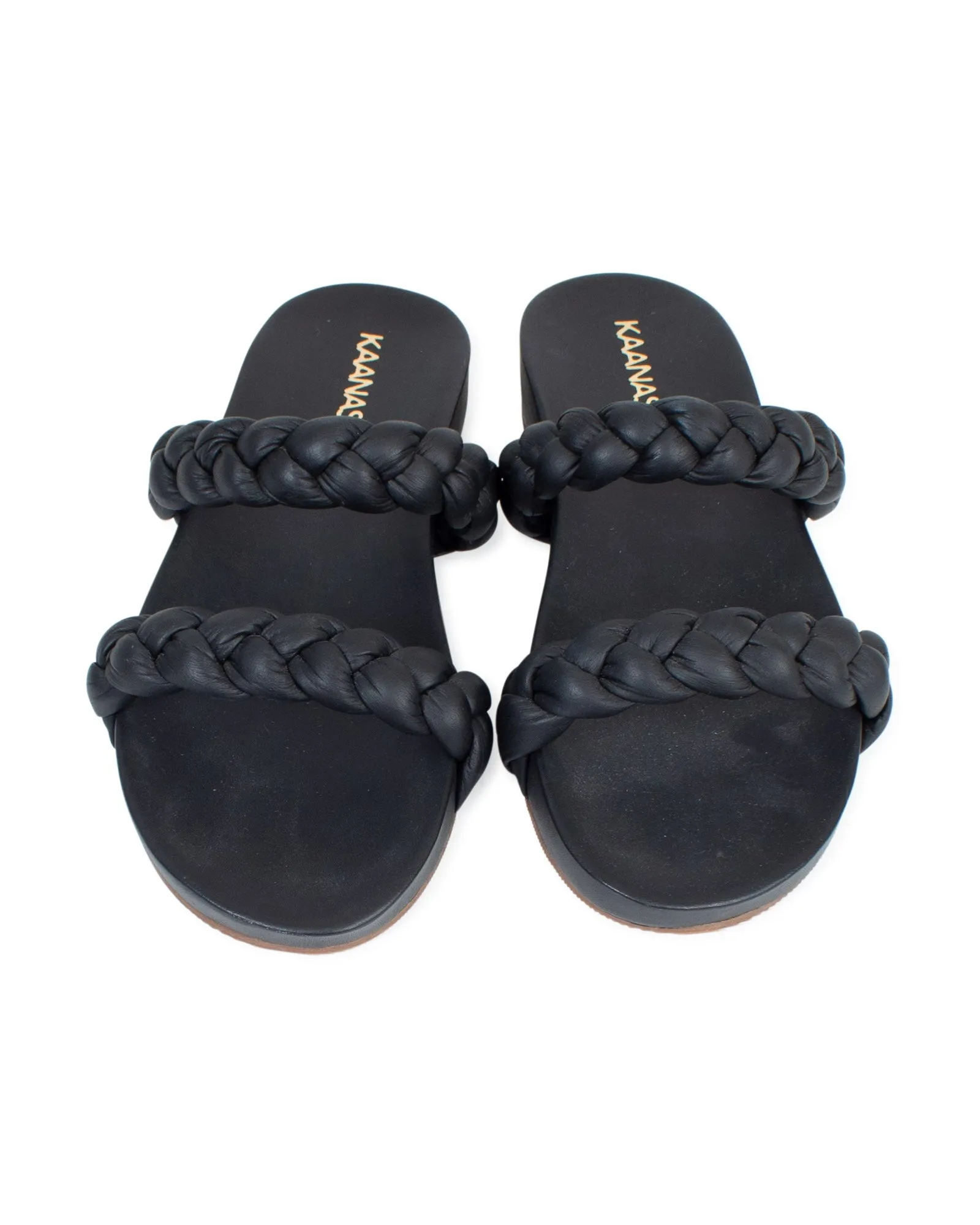 "Coco Chunky Braided" Sandals