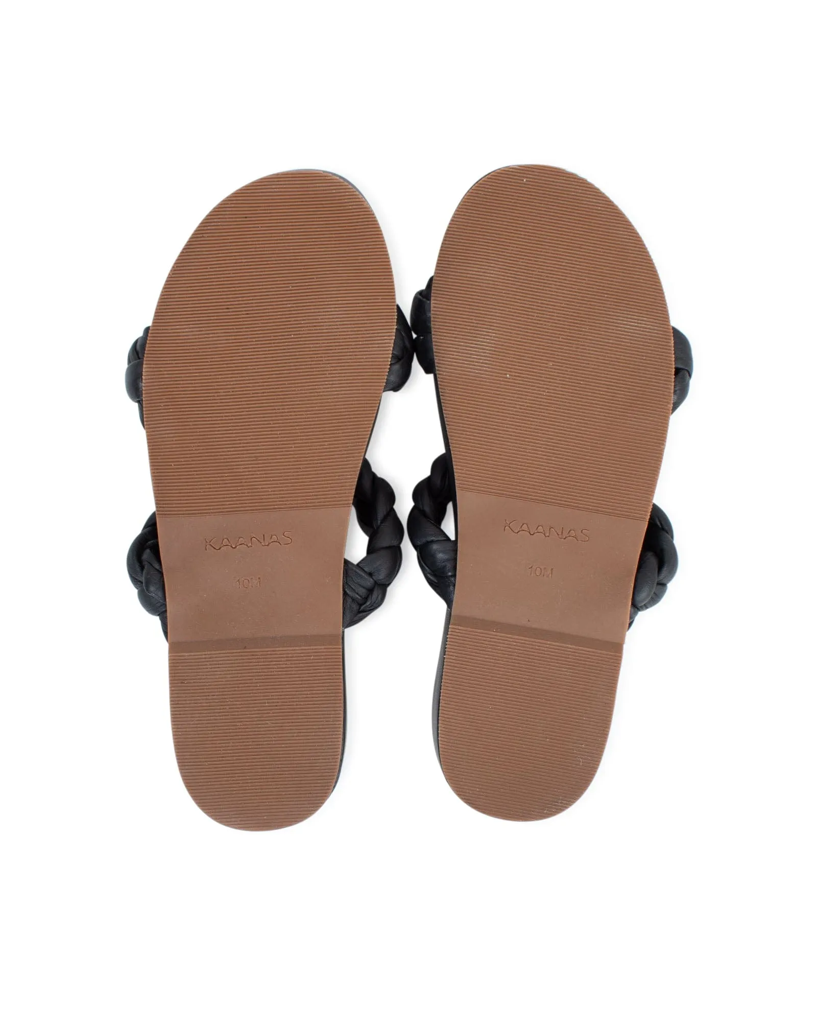 "Coco Chunky Braided" Sandals