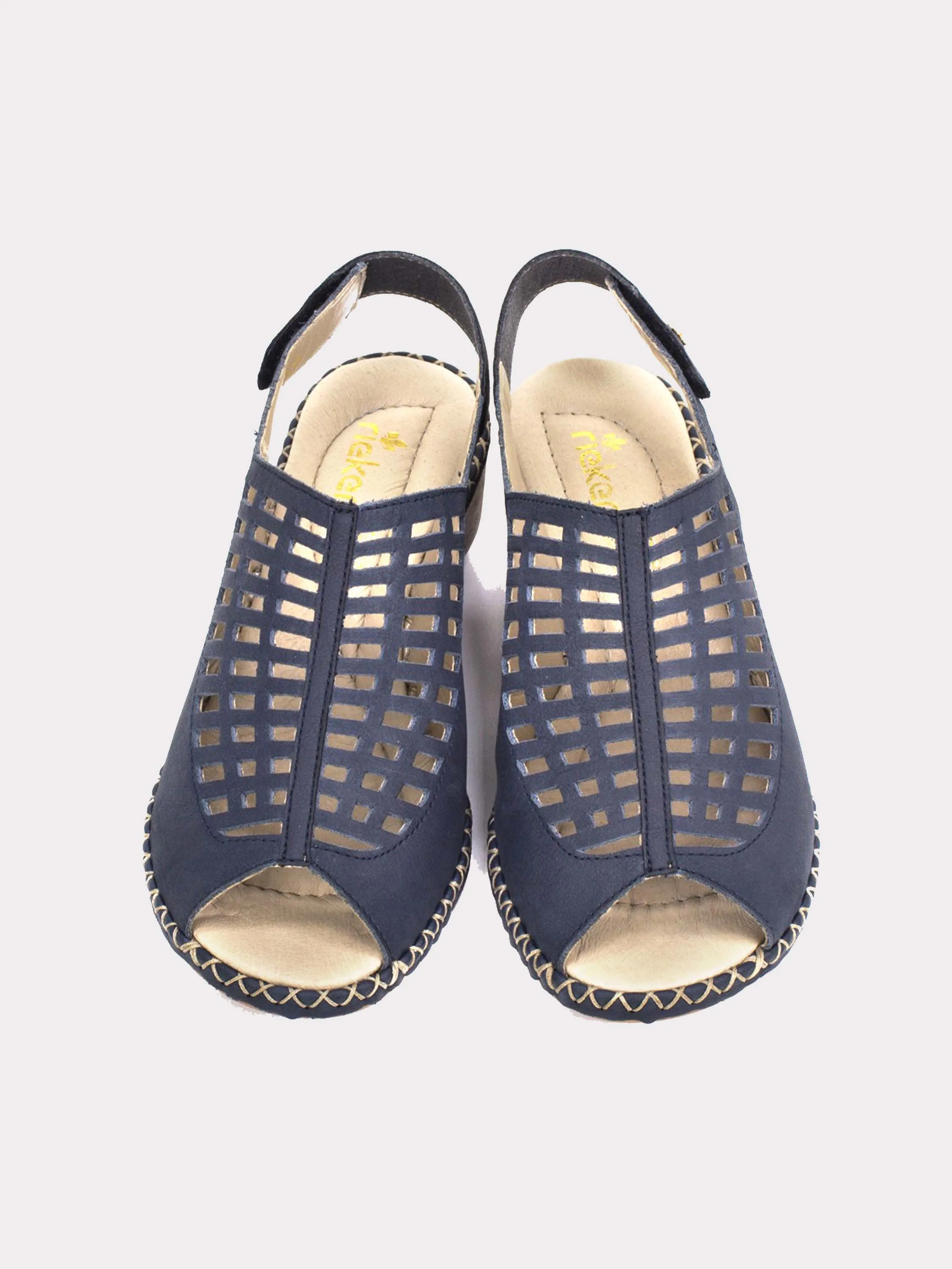 Rieker 66157 Women's Back Strap Sandals