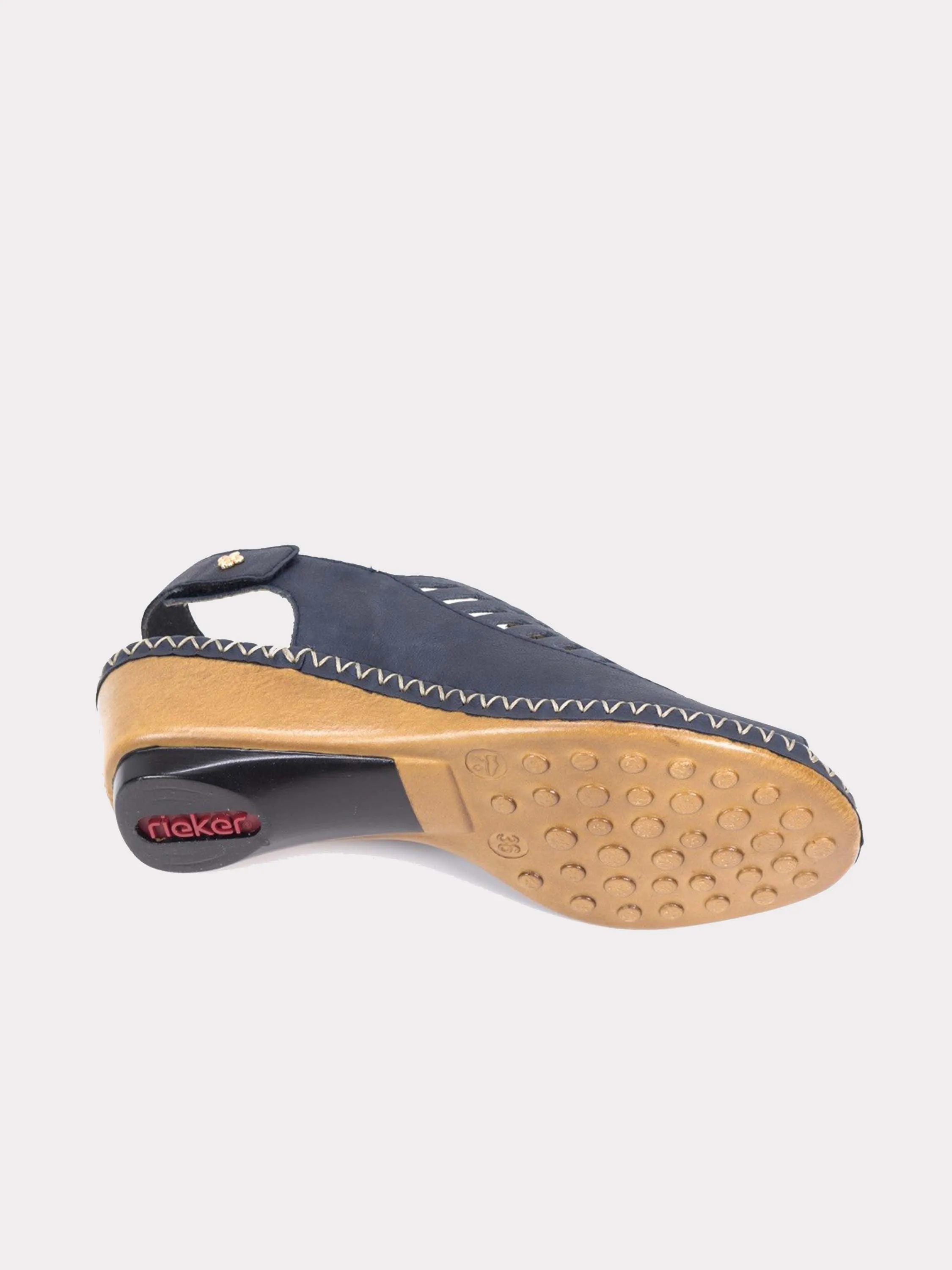 Rieker 66157 Women's Back Strap Sandals