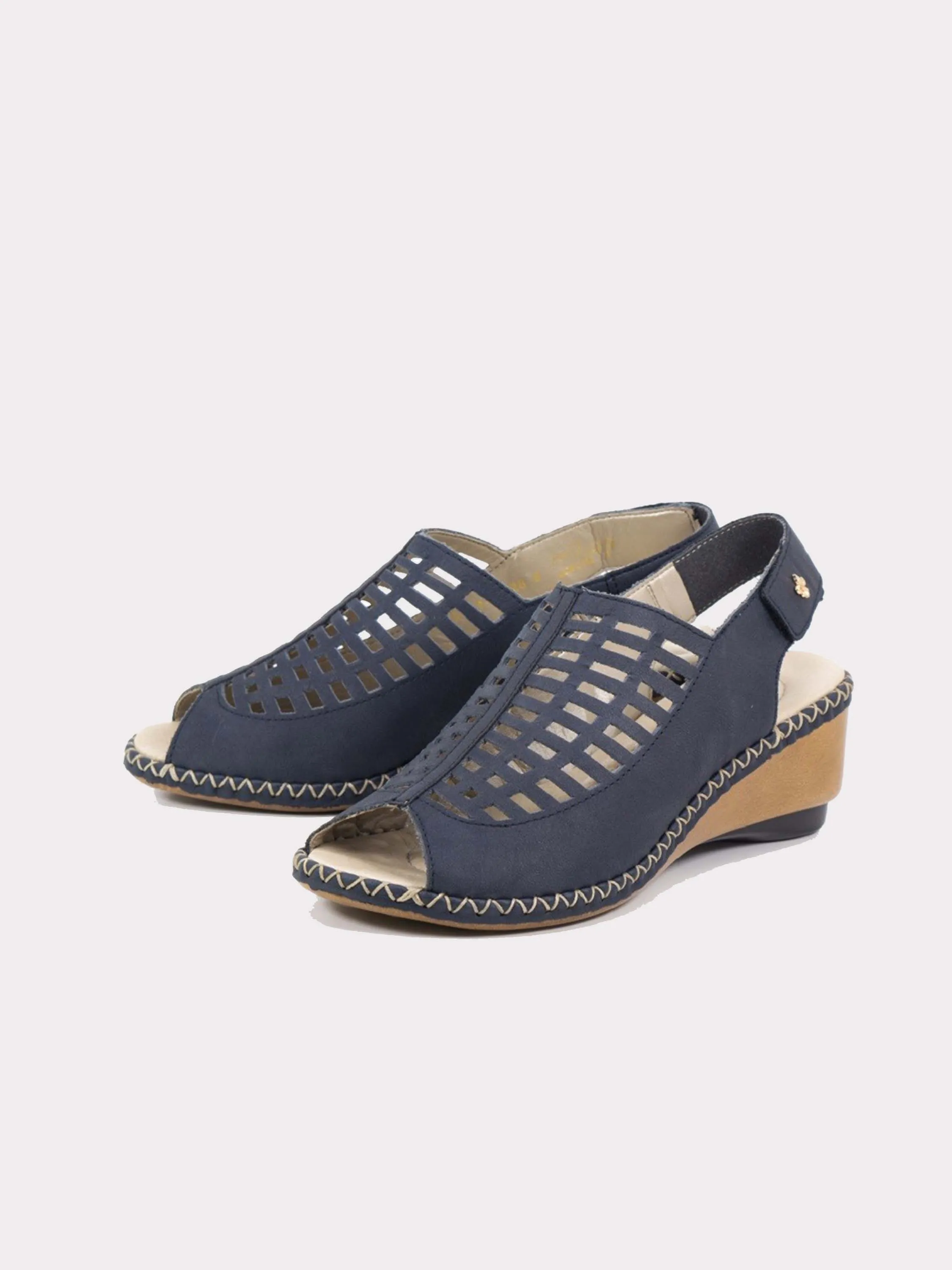 Rieker 66157 Women's Back Strap Sandals