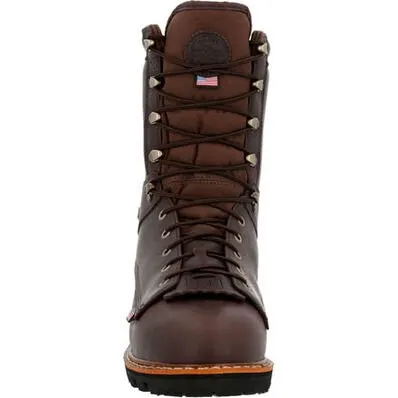 Rocky Men's 10" Waterproof Elk Stalker Outdoor Round Toe Work Boot