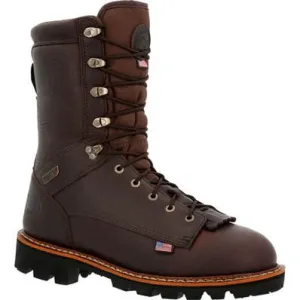 Rocky Men's 10" Waterproof Elk Stalker Outdoor Round Toe Work Boot