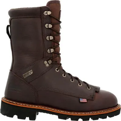 Rocky Men's 10" Waterproof Elk Stalker Outdoor Round Toe Work Boot