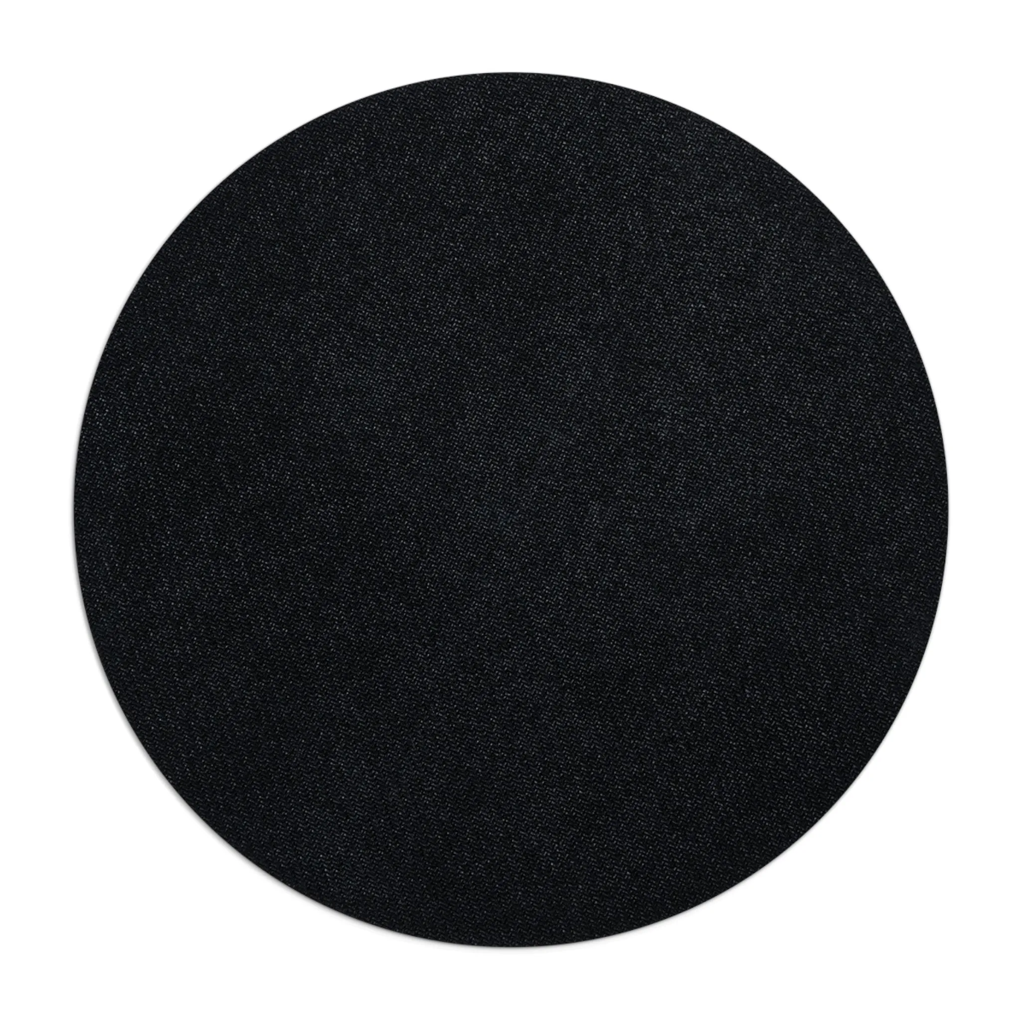Round Mouse Pad  - Fish Creek Park Votier's Flats Lookout