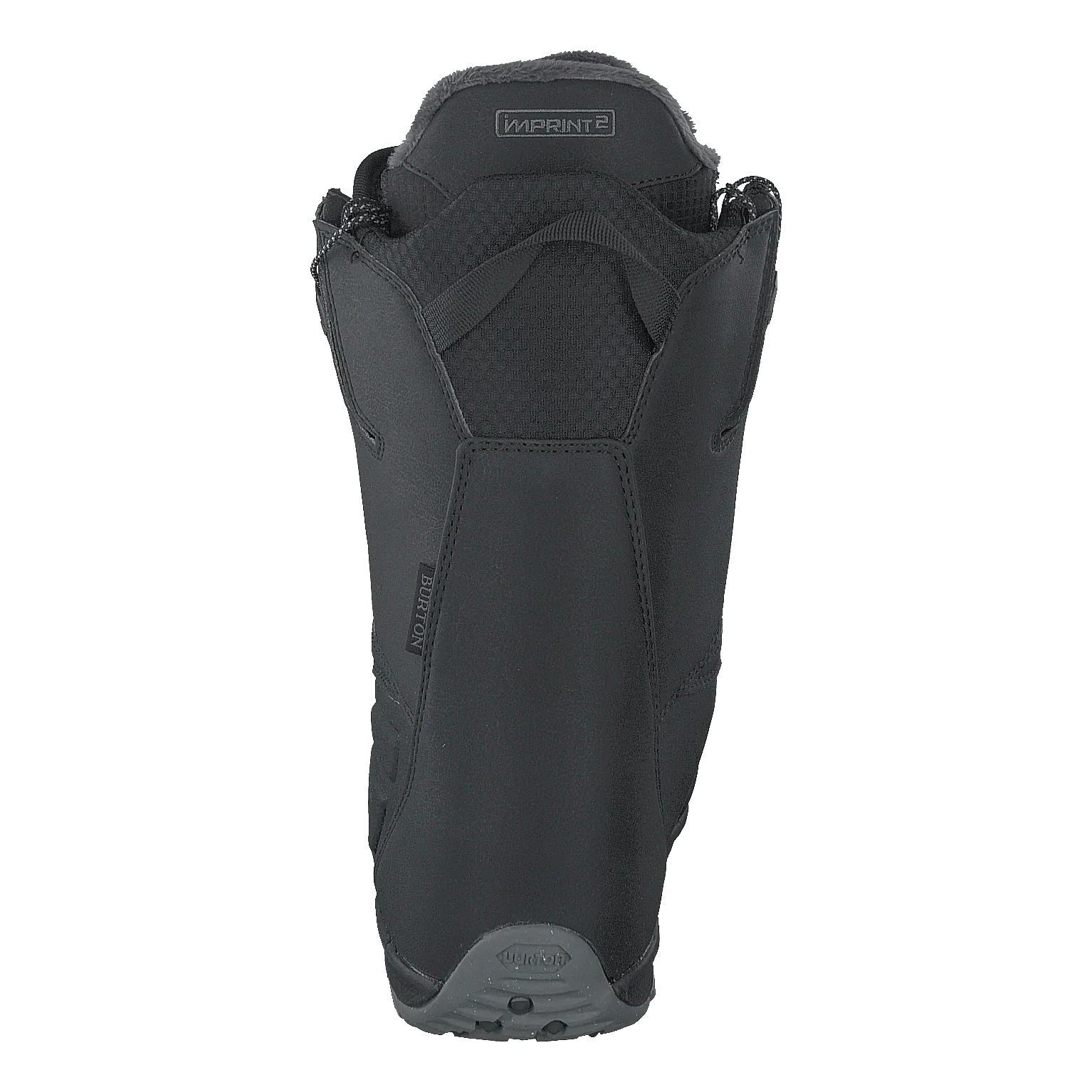 Ruler Boot Black