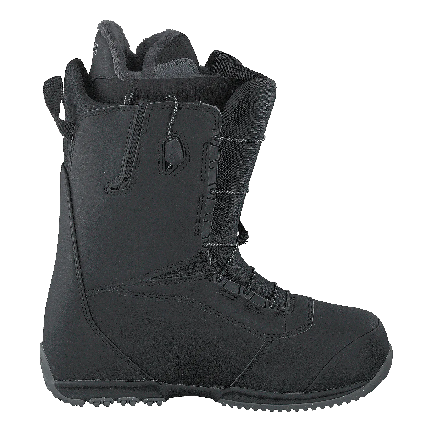 Ruler Boot Black