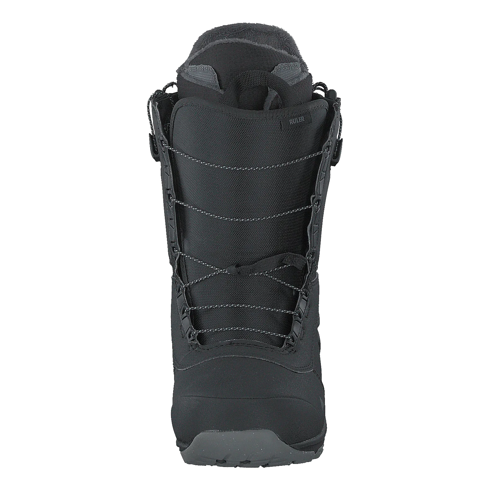Ruler Boot Black