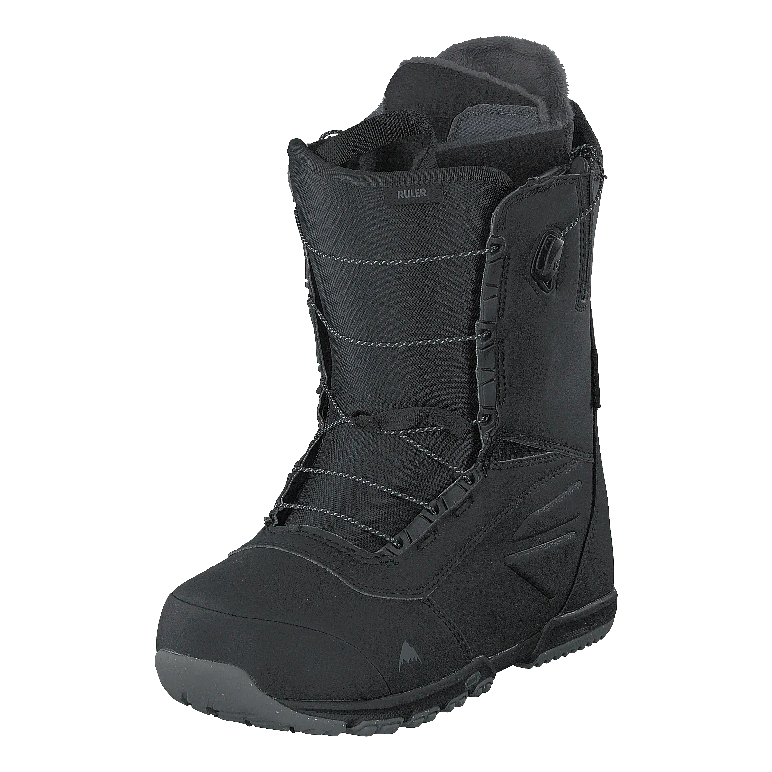 Ruler Boot Black