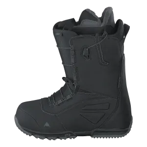 Ruler Boot Black