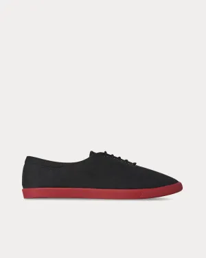 Sam Canvas Black / Rubino Low Top Sneakers