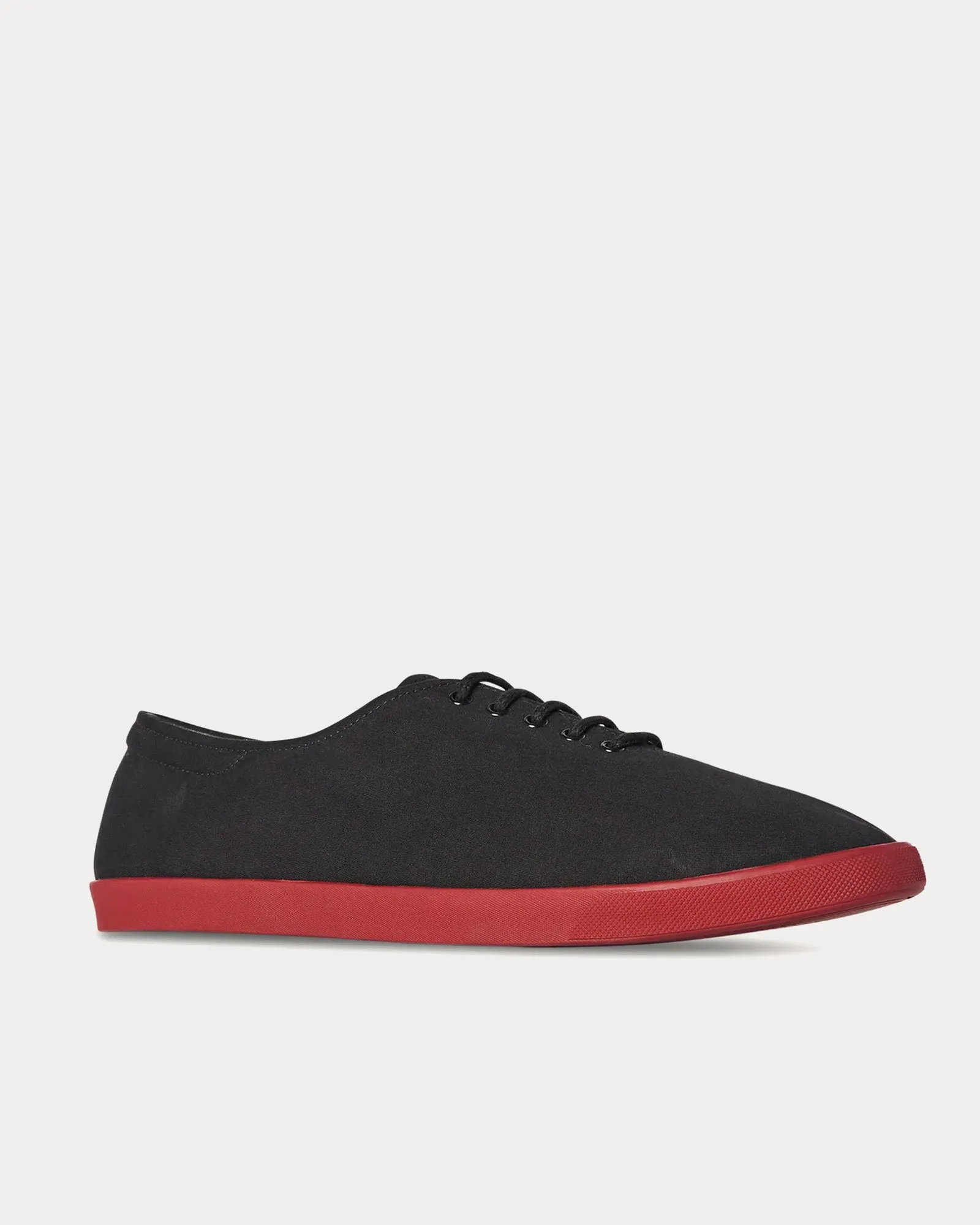 Sam Canvas Black / Rubino Low Top Sneakers